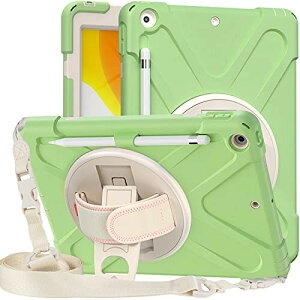 Jt iPad5 iPad6 P[X iPad 9.7C` 2017 2018P[X ΂ߊ| 360°] X^h V_[Xgbv nhxg ACpbh6 5 P[X yz_[t   iD Ϗ