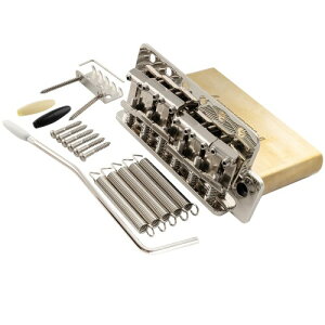 Musiclily Ultra 11.2mm�s�b�` 6�_�x��ST�g���������j�b�g �u���b�W ���B���e�[�W�X�`�[���T�h�� 42mm�u���X�u���b�N�X�g���gStrat�G���L�M�^�[�p �j�b�P��