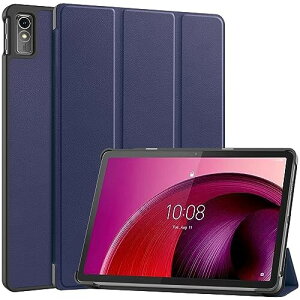 For Lenovo TAB7 / Lenovo Tab M10 5G / Lenovo Tab M10a 5G ケース 軽量 薄型 PU レザー スマート カバー 耐衝撃 傷防止 ハード 背面 ケース 三つ折り スタンド オートスリープ ウェイクアップ 機能 Lenovo TA