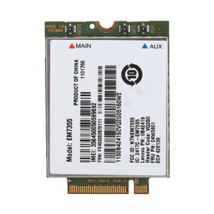 ThinkPad L440 L540 T431s T431 T440s T440p T540P W540X240pEM7355WiFiJ[hCXlbg[NA_v^[̌
