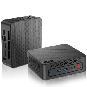 wo-we P6 �~�jPC AMD Ryzen 5 3550H�i�ő�3.7GHz�j 16GB DDR4 RAM 512GB PCIe SSD Vega 8 �O���t�B�b�N�X 4K�g���v���f�B�X�v���C �f���A��HDMI 2.0/USB-C/USB3.2 WiFi 5 & BT 5.2�Ή�