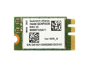 Qualcomm QCNFA335 NFA335 802.11b/g/n + Bluetooth 4.0 M.2 LANJ[h