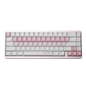 Mechkeys VARMILO Muse65 �Q�[�~���O�L�[�{�[�h�ACNC���H�A���~�����V���[�V�A�L���}�O�l�e�B�b�N�z���C�g�X�C�b�`�L�[�{�[�h�AFPS�Q�[���p�̒����\�ȃg���K�[�t�� (Sa Kura)