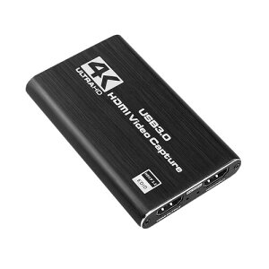 YFFSFDC 4K HDMI �L���v�`���[�{�[�h �p�X�X���[ 60FPS USB3.0 �Q�[���L���v�`���[ 60Hz �r�f�I �t��HD �r�f�I�L���v�`���[ �Q�[������ ���z�M ��c ���C�u�r�f�I�z�M ��ʋ��L �^�� ��p�B�� PS5 PS