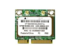 HPɓK 504664-001 504664-002 + ėp BCM94322HM8L BCM4322 fAoh 2.4GHz/5GHz 802.11a/b/g/n 300Mbps J[h