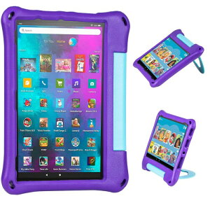 V^RIAOUR New Fi re H D 10/ 10 Plus 11/2021N̔ ^ubg Ipad 10 P[X Jo[ یJo[ y EVA ϏՌ X^ht ()