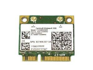 Laptopdiyparts Thinkpad/HP�ɓK�� 60YFFFF 631956-001 �C���e�� Centrino Wireless-N 1030 WiFi/Bluetooth 3.0 �J�[�h for HP Pavilion G4 G6 G7 DM1 DM4