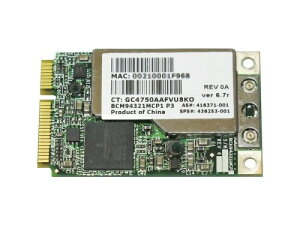 HP 441530-001 / 436253-001 + ėp BCM94321MC BCM4321 802.11a/b/g/n 300Mbps J[h