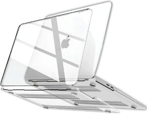 GVTECH MacBook Air 13�C���` �N���X�^���N���A�P�[�X 2020 2019 2018 A2337 M1 A2179 A1932 �v���X�`�b�N�n�[�h�V�F�� MacBook Air 13�C���` Retina�Ή�, �����P�[�X