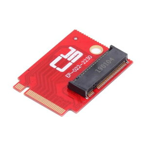 NFHK NVME M-Key 22x30mmから22x80mm NGFF 拡張SSDアップグレードアダプター ROG Ally Gaming対応
