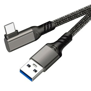 USB Type C P[u L USB-A to USB-C P[u USB3.2 Gen2W PDΉ ^Cvc P[u ϋviC҂ Nintendo SwitchAXperiaAAQUOSAGalaxyAPixelType-c@Ή (1.5m)