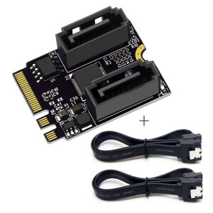 ChenYang PCIE 3.0 M.2 (A+EL[) - 2 SATA 3.0 gJ[hA_v^[ }U[{[h SATA n[hhCu|[ggp
