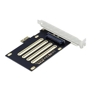 NFHK PCI-E 4.0 X1[U.2 U.3Lbg SFF-8639 zXgA_v^[ }U[{[h PM1735 NVMe PCIe SSDp