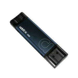 addlink P50 1TB Mini Portable SSD Stick 1050MB/s USB 3.2 Gen 2 Dual Type-C & Type-A Thumb Drive External Solid State Drive for iPhone 16/15 Pro Max ProRes,Steam Deck, PS5, Teslacar (Metal)