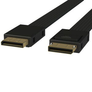 LINKUP - OCuLink PCIe SFF-8611 4i to OCuLink SFF-8611 SSD f[^ANeBuP[uPVCP[uWPbgt 50cm