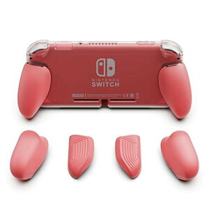 Skull & Co. Nintendo SWITCH Litep GripCase Lite XCb`CgpObvJo[ eTCY̎ɑΉ lԍHw yʐ݌v ȒP h~ ₷ IObvJo[uPi[R