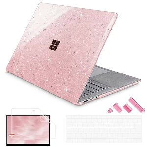 SUROCASE For Microsoft Surface Laptop 5/4/3/2 P[X 13.5 C` Alcantara p[Xg f 1769 1867 1958 1959 vX`bNn[hVFP[X + L[{[hJo[, Ob^[sN