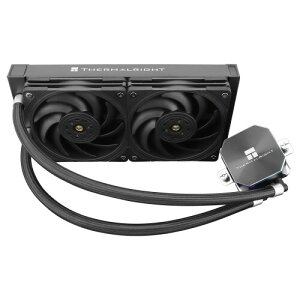 THERMALRIGHT Frozen Edge 240 Black AIOEH[^[N[[AtCPUN[[A2×120mm PWMt@VXeA2150RPMt@AAMD / AM4 / AM5&Intel LGA1700 / 1150 / 1151 / 1200 / 2011 / 17XXƌ݊܂