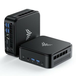 NiPoGi �~�jpc ryzen AMD Ryzen 5 7430U�V�o�� 6C/12T 4.30GHz 16GB RAM+512B SSD mini pc ryzen Windows11 Pro �~�j�p�\�R�� �t���@�\Type-C WiFi6 Bluetooth 5.2 �L��LAN�Ή� 3��ʓ���4K�o�� ������p �É� Vesa�}�E���g E3B