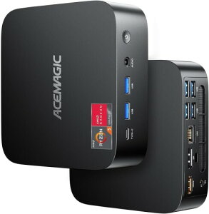 ACEMAGIC �~�jpc ryzen 5 7430U �ő�4.3GHz 6C/12T �����}���`�^�X�N 16GB RAM+512GB M.2 SSD�g���� �~�j�p�\�R�� Windows11 Pro Type-C USB3.2X6 mini pc WiFi6 BT5.2 �L��LAN ���^pc 4K 3��� ������p �É� �ȃX�y�[�X Vesa