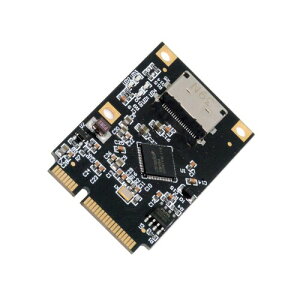 xiwai Mini PCI-E PCI Express to Slimline SFF-8612 SFF-8611 SATA 3.0 4|[gA_v^[ gRo[^[ 6Gbps fBXNgJ[h SSDp