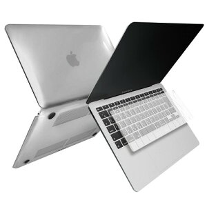 MS factory MacBook Air 13 2020 用 ケース カバー + 日本語 キーボードカバー マックブック エアー 13インチ ハードケース Air13 Retina M1 A2337 A2179 Touch ID クリスタル クリア 透明 RMC series RMC-SETA13r20-X