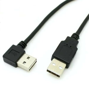 KKM-uV[USB 2.0 uChƍڑE֌WȂP[u ^CvA-^CvA IX-IX USBEA(IX)-USBEA(IX)E90°L^ bLRlN^iUSBEAIX-USBEAIXj (, 1.8m)
