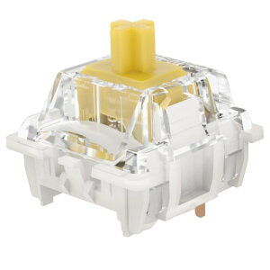 Gateron Pro Switch G PRO Yellow 3.0,3�s���X�C�b�`�\������RGB�C�G���[-���b�h-�u���E��MX���J�j�J���L�[�{�[�h�i72��Pro 3.0�C�G���[�j