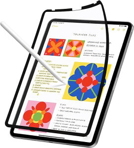JPtB^[吻 iPad Pro 12.9p̕یtB iPad Pro 12.9(2022 6/2021 5/ 2020 4/2018 3)p Ê悤ȃtB ̂悤ȕ`Sn 򔽎˒ጸA