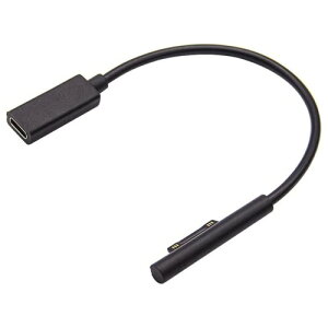YFFSFDC Surface Connect to USB-C [dhO 45w15vȏPDA_v^[܂PD[d킪Kvł }CN\tg Surface Pro 7/Pro 6/Pro 5/ Pro 4/ Pro 3/ Surface Go/Surface Book 1/ Surface Book 2/ Surface Laptop 1 USB-C