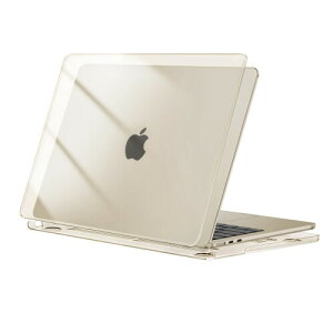 MOSISO �Ή��@�� MacBook Air �P�[�X 13�C���` M4 M3 M2�`�b�v 2026 2025-2022���� A3240 A3113 A2681�A�ی� �Ή��@�� MacBook Air 13.6�C���` �v���X�`�b�N �n�[�h �P�[�X �J�o�[(�N���X�^�� �X�^�[���C�g �N��