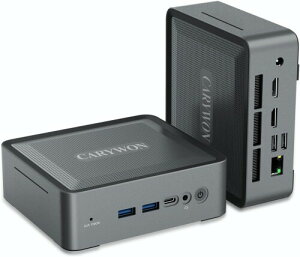 �~�jPC AMD Ryzen7 5825U 8�R�A16�X���b�h�i�ő�4.4GHz�j16GB DDR4 RAM 512GB SSD ���^PC Win11Pro/WiFi6/BT5.2 /DC/RJ45 LAN 1000M/USB*4/USB-C /2*HDMI 4K@60Hz 3��ʓ����o�́A�ƒ�/�I�t�B�X/�Q�[��