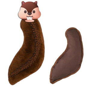 ペットのおもちゃ 犬用玩具 シミュレーションされた動物のしっぽ 音の出るおもちゃ 噛むおもちゃ オモチャ ペットのおもちゃ ストレスの解消と緩和 子犬/中型犬に適応 洗える(リスの