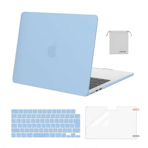 MOSISO Ή@ MacBook Air P[X 13C` M4 M3 M2 `bv 2025-2022[X A3240 A3113 A2681AΉ@ MacBook Air 13.6C` ی vX`bN n[hVFJo[ & ({JISz)L[{[hJ