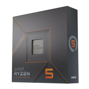 AMD Ryzen 7 7600X, without cooler 4.7GHz 6�R�A / 12�X���b�h 38MB 105W 3�N�ۏ� 100-100000593WOF/EW