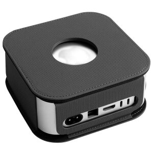 Musiin v~A Mac Jo[ 2024 Mac Mini M4/M4 ProیP[X Jo[ h~ ho P[X Mac Mini 2024p (ubN)