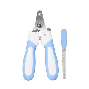 PURAIMA猫の爪切りは、専門的な曲線のペットの爪切りで、爪磨き機能が付いたSサイズのセットです。猫、犬、ウサギに適用し、爪を安全かつ迅速に整えるための道具です、硬度は50HRCで