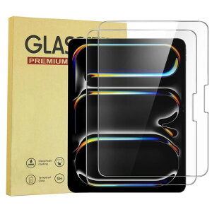 iPad Pro 13 C` KXtB M5 2025/M4 2024 ACpbhv13C`tB iPadPro13 2025/2024KXیtB 2.5D/dx9H/ߗ/CAh~/wh~/Uh~/