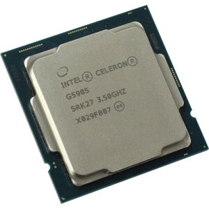 Intel CML-S Celeron G5905 / 3.5GHz 2C / 2TH 4xxChipset BX80701G5905