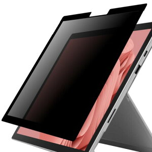 LOE(���G) 360�x �i�m�T�N�V������ �`�����h�~�t�B���� Surface Pro 7+ / 7 / 6 / 5 (12.3�C���`) �v���C�o�V�[�t�B���^�[ �ی�t�B����