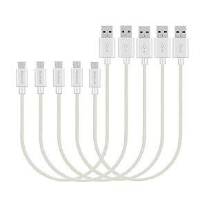 MaGeek V[g}CNUSBP[u  USB 2.0 A IX->}CN B Ə[d P[u Samsung, HTC, Sony, Sharp, Motorola,LG, Google, Nokia Ȃ Ή (0.3m, )