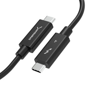 SABRENT Thunderbolt 4 pbVuP[u E-Marker`bv (6.5tB[g/ 2[g) (CB-T4M2)