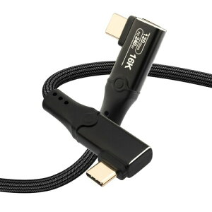 Leehitech 0.5M ���pL�� to ���pL�� 120Gbps �f�[�^�]�� Thunderbolt 5 �P�[�u�� 240W�}���[�d 16K/60Hz�f���o�� USB-C to USB-C �P�[�u�� Thunderbolt 4/3 USB4 ���ʌ݊�, iPhone 17/16, MacBook Air/Pro, iPad Pro/Air ���Ή�