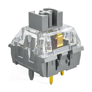 Kailh MX Nighttime PRO Switch �T�C�����X �T�C�����X ���j�A/�i�� �u���E�� �X�C�b�` �A�b�v�O���[�h Kaih V2 ���J�j�J���L�[�{�[�h (���j�A�T�C�����g 108��)