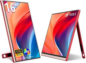 ���o�C�����j�^�[16 �C���` 1920*1200P IPS �|�[�^�u�����j�^�[USB-C����Freesync HDMI�Q�[�~���O���j�^�[ ���r�t��4�F�I���\0.3�����^�Q�[���d���g�p�ɍœK (���b�h)