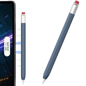 NIUTRENDZ�N���V�b�N�Z�p�P�[�X�J�o�[�́AApple Pencil��2���エ���Apple Pencil Pro�ɑΉ����A�}�O�l�b�g�[�d�ƃ_�u���^�b�v���T�|�[�g���Ă��܂� (�~�b�h�i�C�g�u���[)