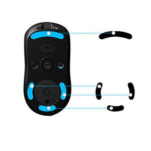 Gpro Wireless,G502,G PRO Hero,G903,G900,G703,G603,G604,Lightspeed Wireless G403,G102,G203Q[~O}EXƌ݊̂}EXtB[g}EXXP[g (G pro Wireless)