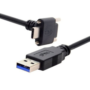YC° CY 90xAbv_EAO^CvXN[bNUSB-CUSB3.0f[^5GbpsP[uType-C VRJm[gp\Rp(120CM)