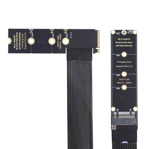 xiwai NGFF M-Key NVME SSD GNXe_[J[h PCI-E 4.0 tLVu GNXvX P[u 30cm p^Cv 90x CU[A_v^[ C{[h SSD 2230/2242/2260/2280p