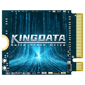 KINGDATA SSD 2TB M.2 2230 NVMe PCIe Gen 4.0X4, �����^�\���b�h�X�e�[�g�h���C�u Steam Deck Surface pro 7/pro 8+/pro X/Laptop Go/Laptop3/Laptop4 GPD Ultrabook�Ή�